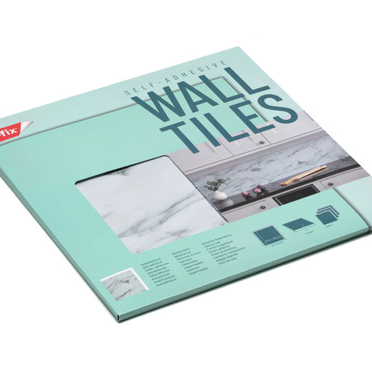 selbstklebende Wandfliesen Wall Tiles Premium Marble (6er Set) image number null